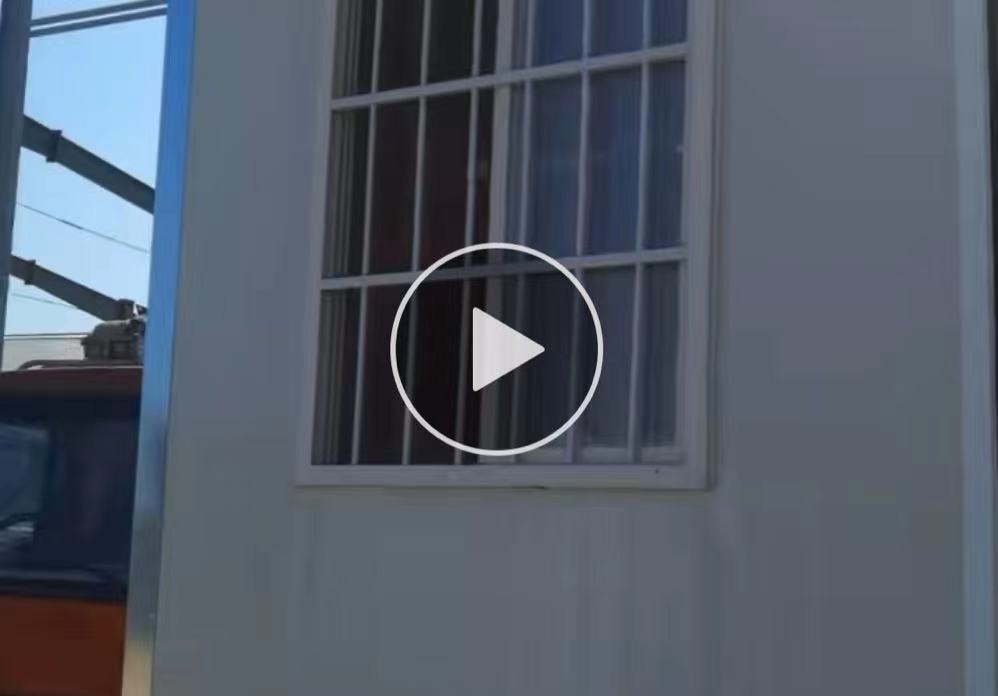 集装箱活动房3车连发